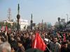 حضور کارکنان حج و زیارت گیلان در تجمع روز 8 دی