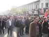 حضور کارکنان حج و زیارت گیلان در تجمع روز 8 دی