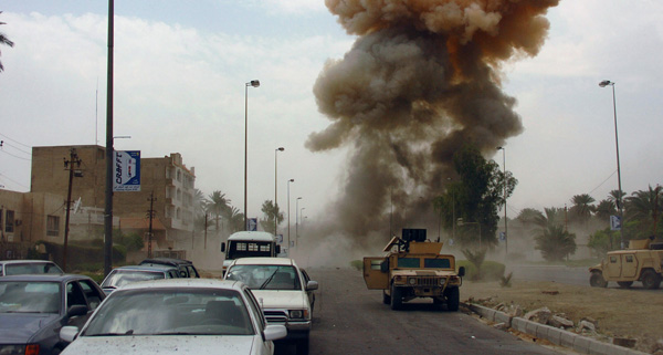 انفجار بغداد در بین زائران ایرانی نبوده است