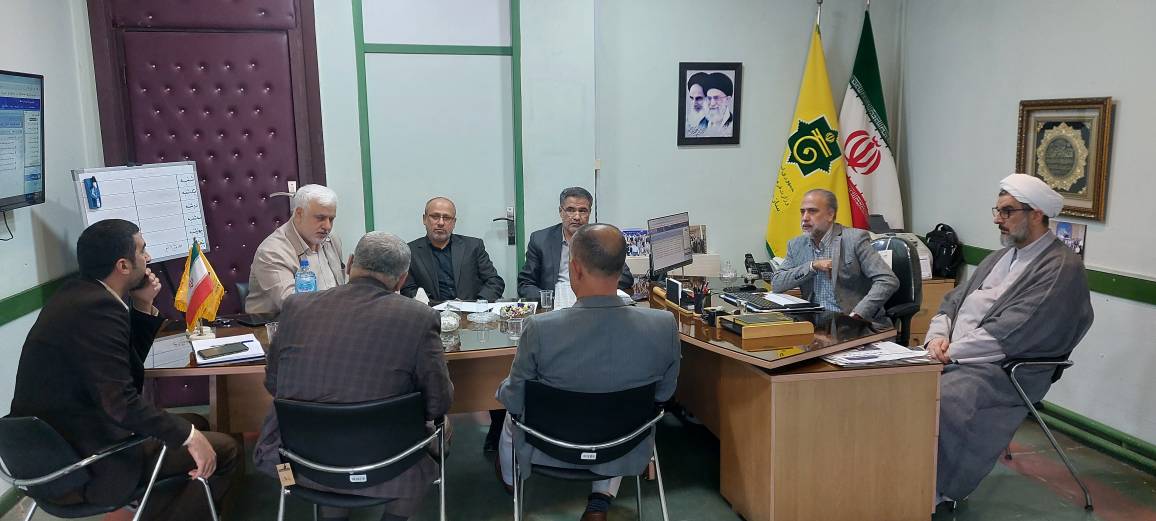 برگزاری جلسه هم اندیشی و تبادل نظر با مدیران کاروان و مجموعه استان در خصوص عملیات حج تمتع ۱۴۰۳