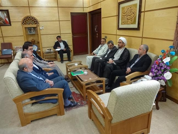 سفر ریاست سازمان حج و زیارت به استان قزوین 