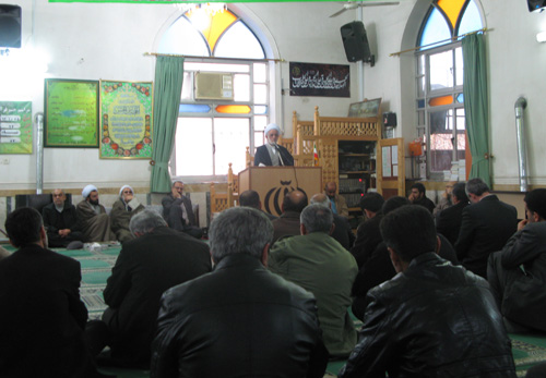 برگزاری آموزش تجمیعی عتبات عالیات زائرین شهرستان لنگرود