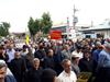 حضور كاركنان و کارگزاران حج و زيارت گیلان در راهپيمايی روز قدس