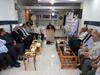 حضور مدیر حج و زیارت استان گیلان جهت افتتاح اولین دفتر زیارتی در شهر خمام 