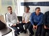 حضور مدیر حج و زیارت استان گیلان جهت افتتاح اولین دفتر زیارتی در شهر خمام 