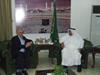 مهندس اوحدی با معاون وزیر حج عربستان دیدار کرد