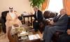 رئیس سازمان حج وزیارت با وزیر حج عربستان دیدار کرد
