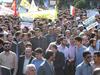 حضور مدیریت و همکاران حج و زیارت گیلان در راهپیمایی 13 آبان