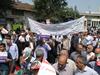 حضور پرشور کارکنان و کارگزاران حج و زیارت گیلان در راهپیمایی روز قدس 