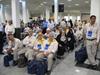 پرواز اولین گروه از زائرین حج تمتع 1394 استان گیلان 