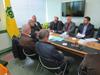 برگزاری جلسه مدیر حج و زیارت با نماینده شرکت حمل و نقل جوان سیر ایثار در استان