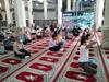 گزارش تصویری / برگزاری مراسم دعای پرفیض عرفه در مصلی شهر رشت