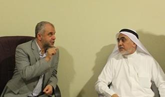 بازدید رئیس سازمان حج وزیارت ازموسسه مطوفین حجاج ایرانی در مکه 