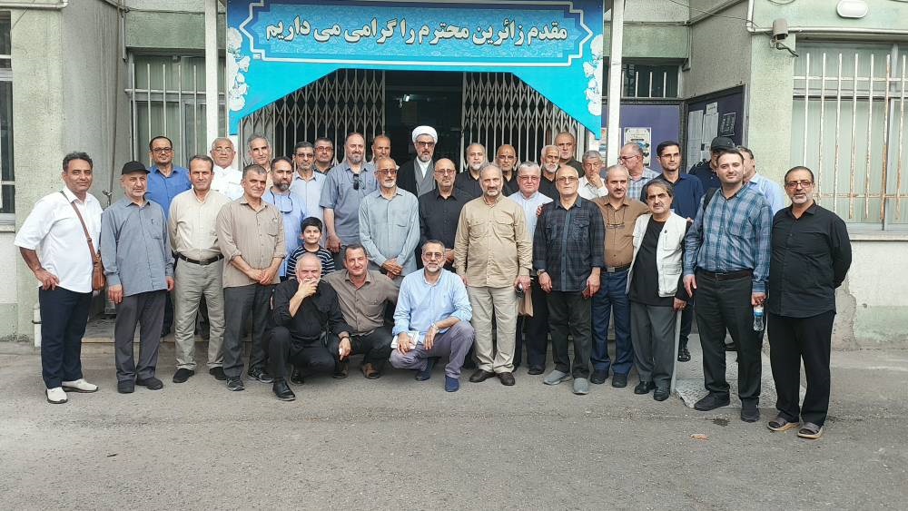 اعزام خادمین اربعین استان گیلان در امور راهنمایان و گمشدگان شهرهای نجف و سامرا