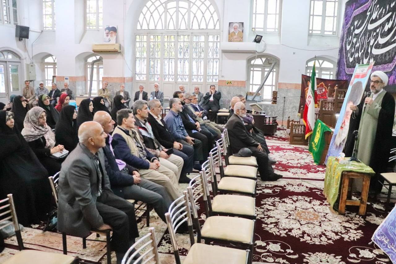 گزارش تصویری / همایش بزرگ زائران عتبات عالیات در رشت برگزار شد