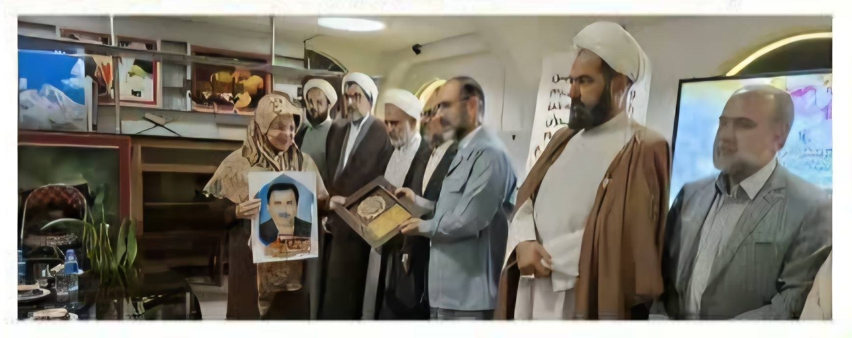 مراسم یادواره شهدای منا با عنوان "لاله‌های سفید" در رامسر برگزار شد