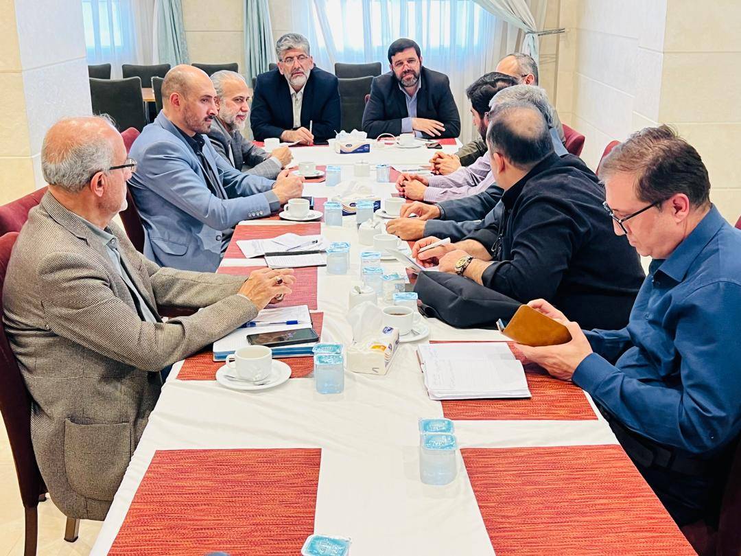 برگزاری جلسه ستاد نجف اشرف در هتل کوثر