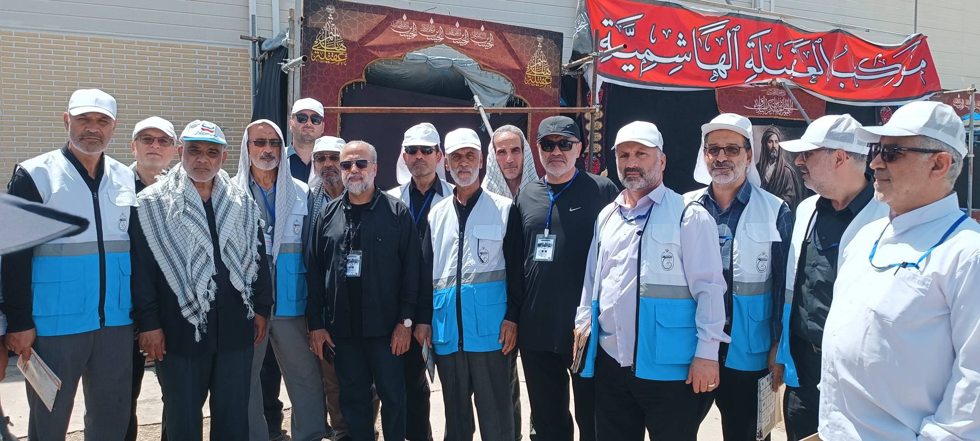 تعیین ایستگاه های راهنمایی زائران اربعین حسینی در نجف اشرف