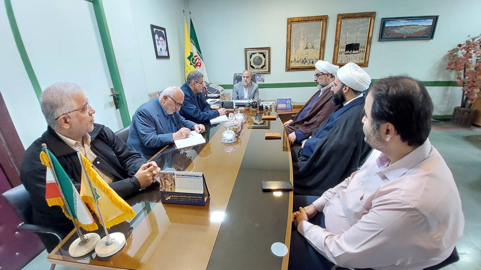 برگزاری جلسه برنامه‌ریزی همایش کارگزاران و خادمین فرهنگی حج و زیارت استان گیلان