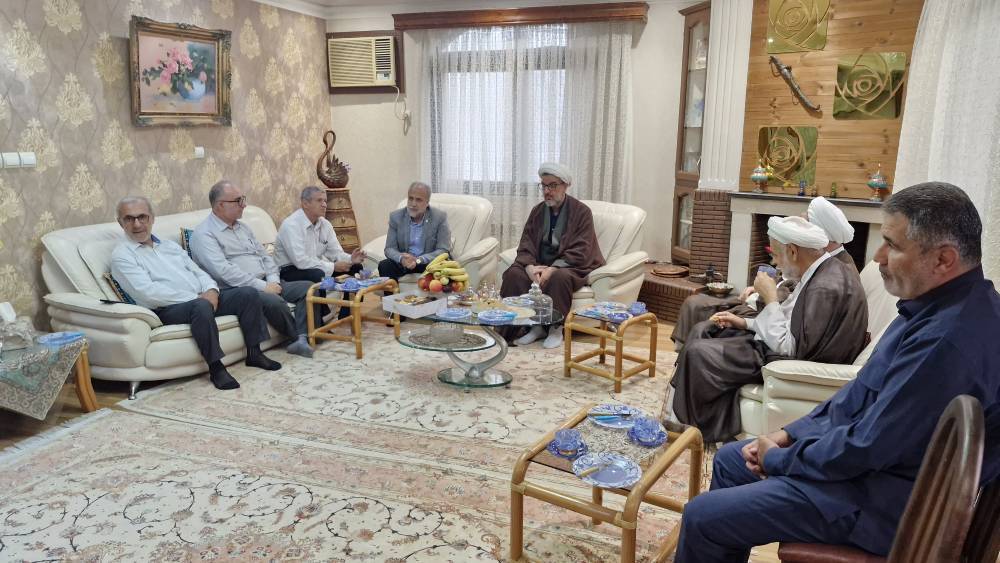 دیدار با مدیر پیشکسوت حج و زیارت استان گیلان