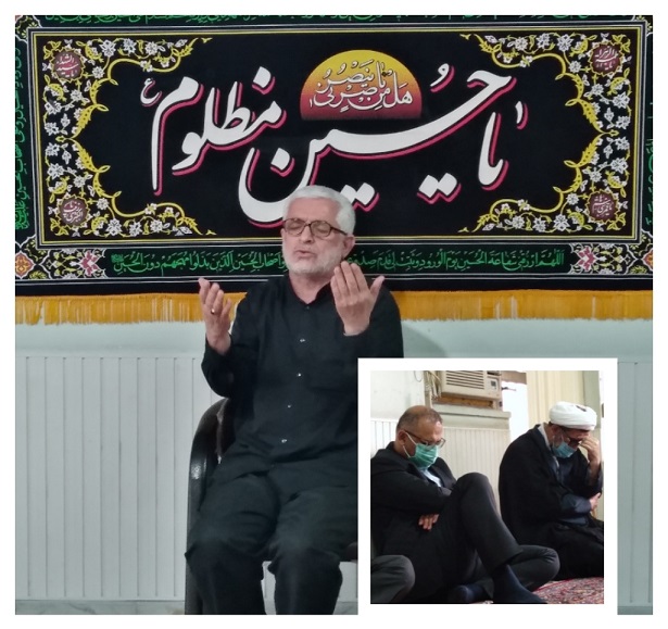 گزارش تصویری از مراسم اربعین حسینی(ع) در نمازخانه حج و زیارت استان گیلان
