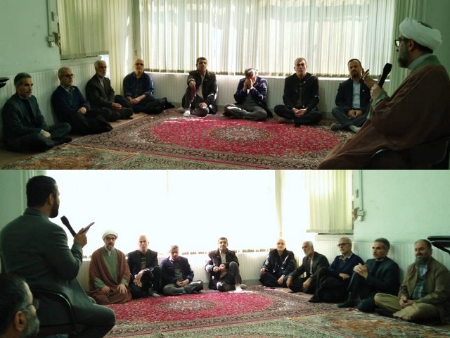 برگزاری مراسم اعیاد شعبانیه در نمازخانه حج و زیارت استان گیلان