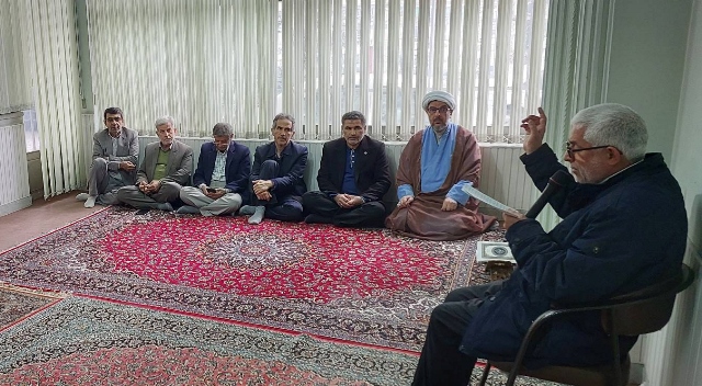 گزارش تصویری / برگزاری جشن نیمه شعبان در حج و زیارت استان گیلان