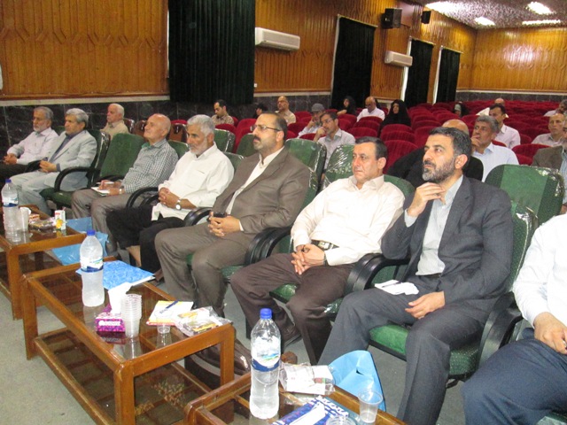 برگزاری همایش ياوران حجاج كاروان­هاي حج تمتع 1394 استان گیلان