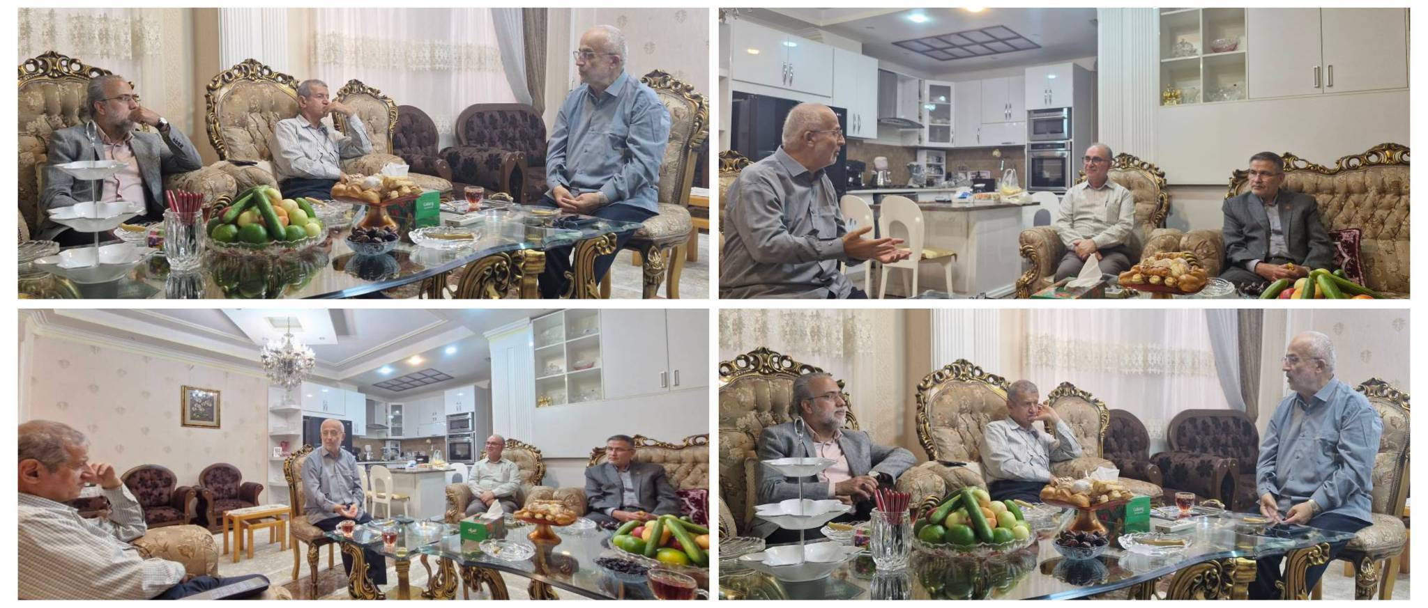 دیدار با پیشکسوتی از تبار خدمت و تجربه
