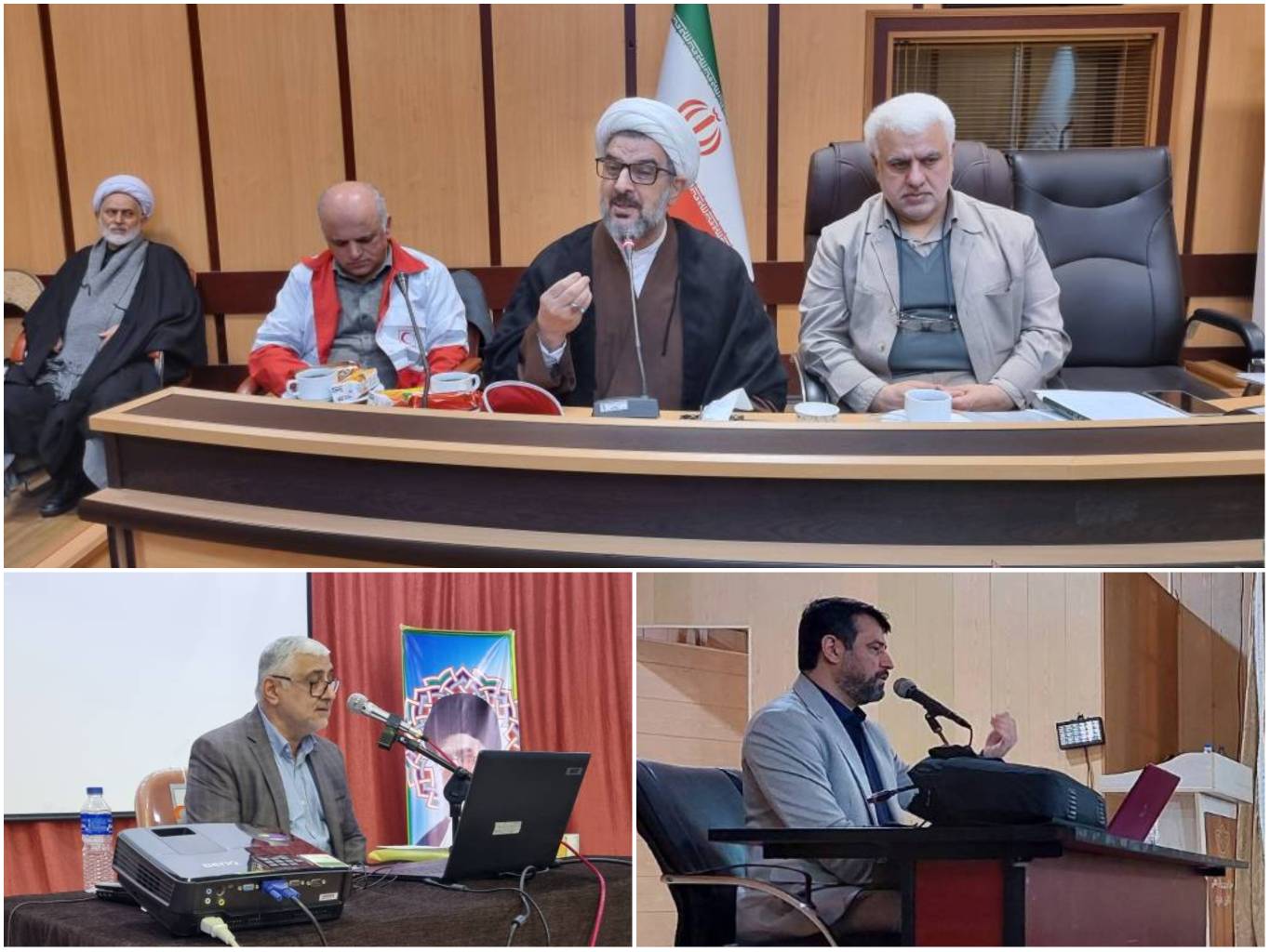 گزارش تصویری / اولین جلسه هماهنگی و آموزشی کاروان های حج تمتع استان گیلان