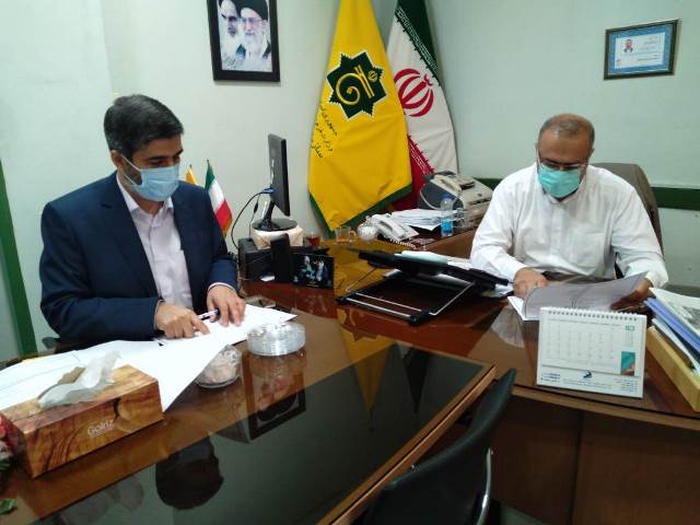 جلسه هماهنگی انجام معاینات پزشکی حجاج کاروان های تمتع استان گیلان