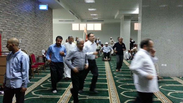حضورسفیرجمهوری اسلامی در ورزش صبحگاهی کاروان جانبازان درمکه