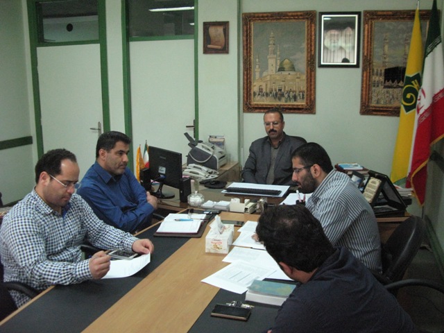 جلسه کمیته اجرایی آموزش و توانمندسازی کارکنان حج و زیارت گیلان برگزار گردید