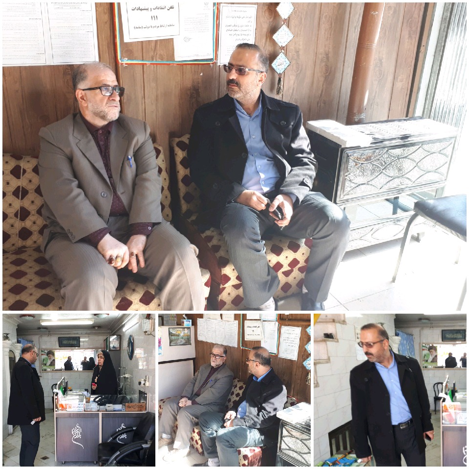 دیدار سرزده مدیر حج و زیارت استان از دفاتر زیارتی
